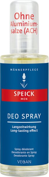 Speick Naturkosmetik Men Zerstäuber Deodorant Spray