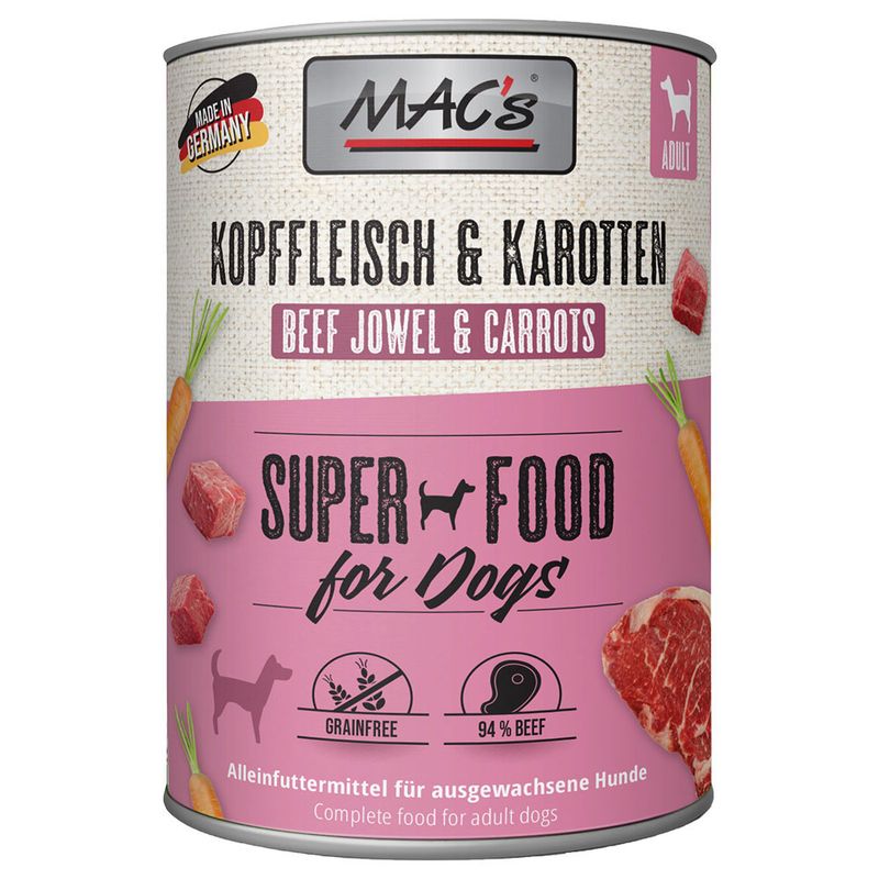 Sparpaket MAC's Adult 24 x 800 g
