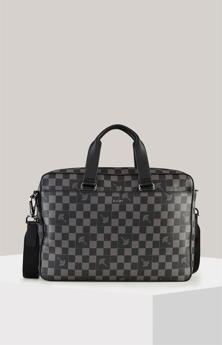 Business-Tasche Cortina Piazza Pandion in Schwarz/Grau