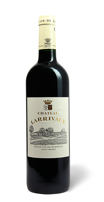 Bordeaux Château Larrivaux  Haut-Médoc  2017  75 cl - Rouge