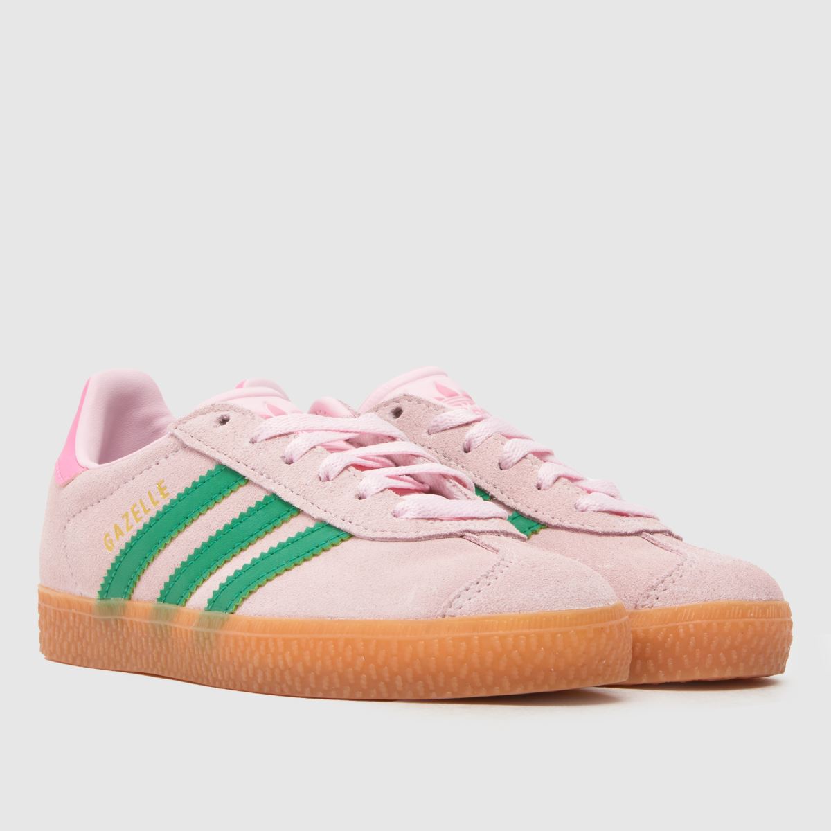 adidas halványrózsaszín Gazelle Lány Junior Cipők