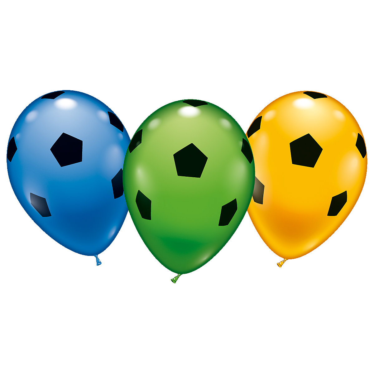 Ballons Fußball, 30 Stück