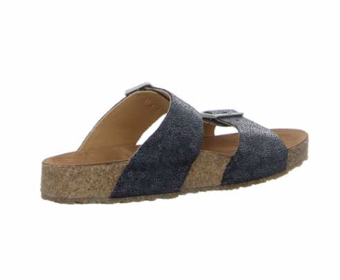 HAFLINGER Komfort Sandalen schwarz 2021 Bio Andrea