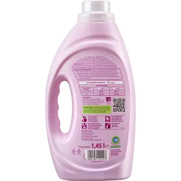 Feinwaschmittel Wolle & Seide 26 WL
