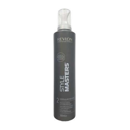 Revlon Style Masters 2 Modular Mousse Пен за обликовање косе средње чврстине 300 мл