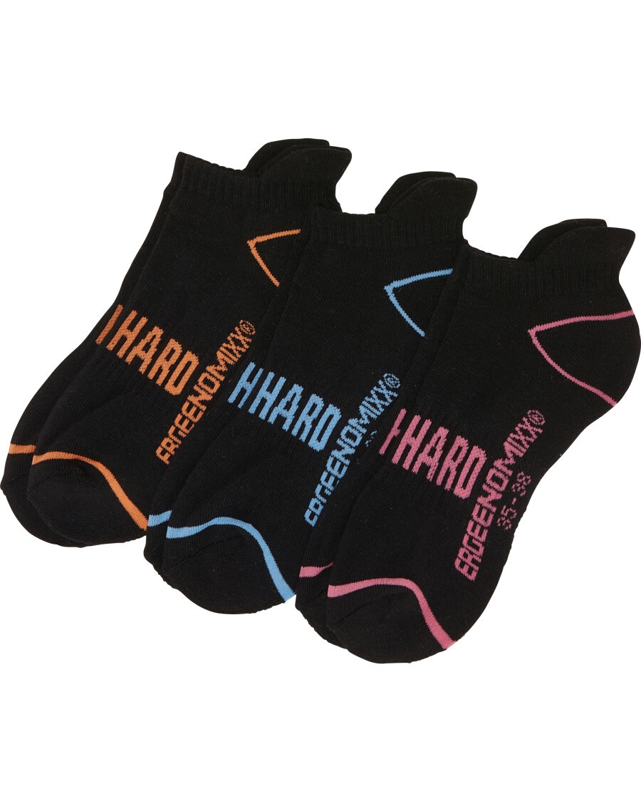 Sport-Sneakersocken Fersenschutz