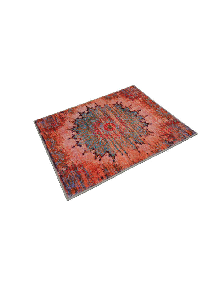 Wecon Home Badteppich Healing in rot günstig kaufen