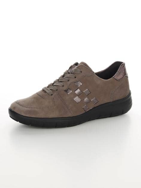 Schnürschuh mit Luftpolsterlaufsohle