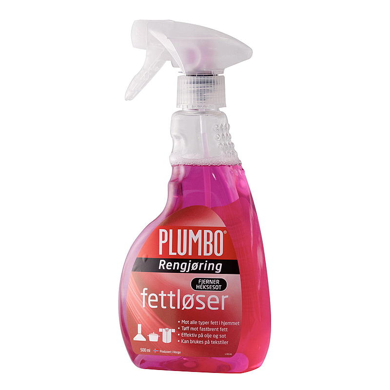 Plumbo Fettløser 500 ml Plumbo