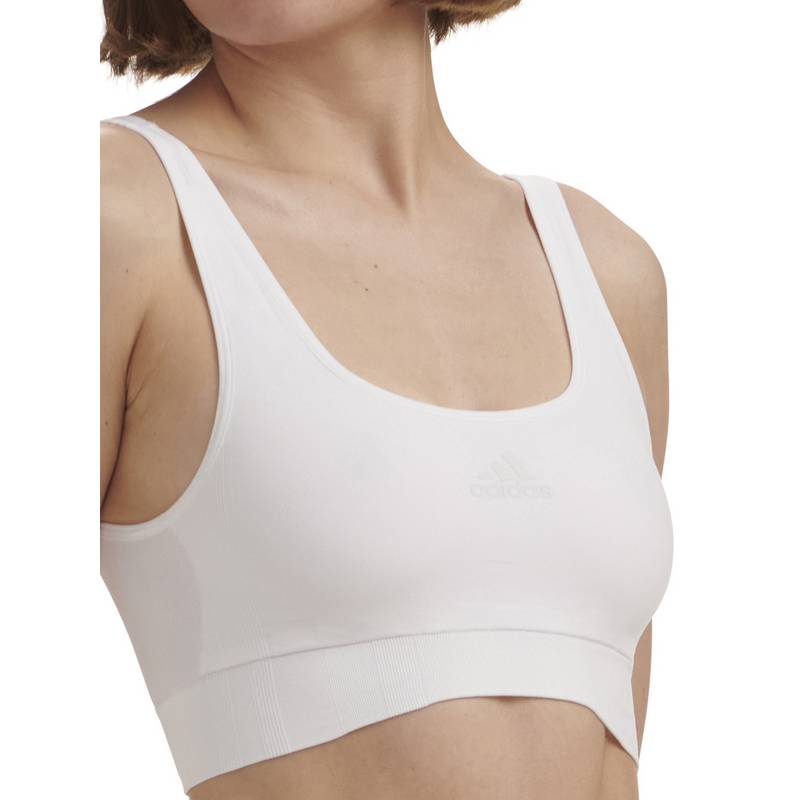 adidas Bustier SCOOP LOUNGE BRA BH Damen