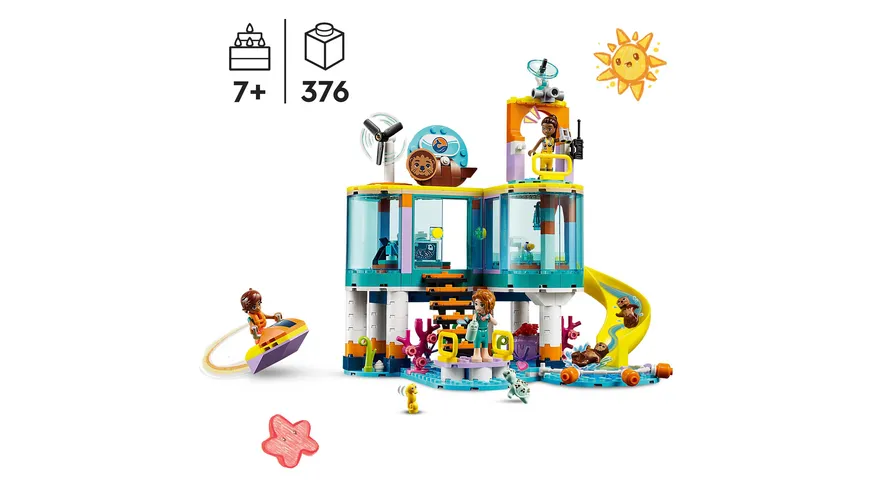 LEGO Friends 41736 Seerettungszentrum