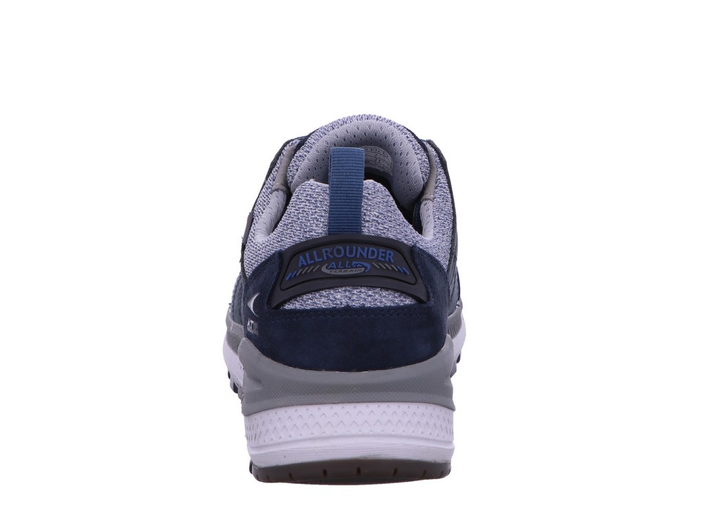MEPHISTO Freizeit Schnürer blau