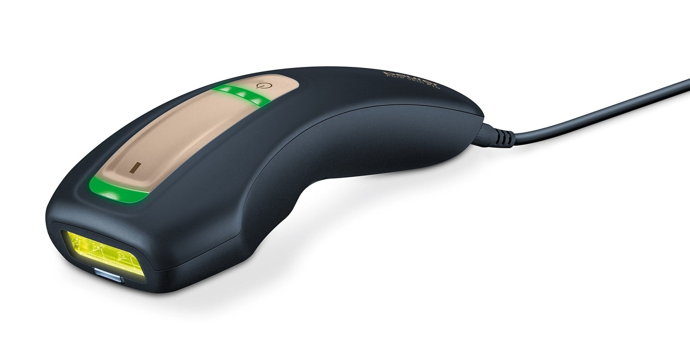 Beurer IPL 5800 Pure Skin Pro Black & HL 16-Das perfekte Duo für sorgenfreie Haarentfernung