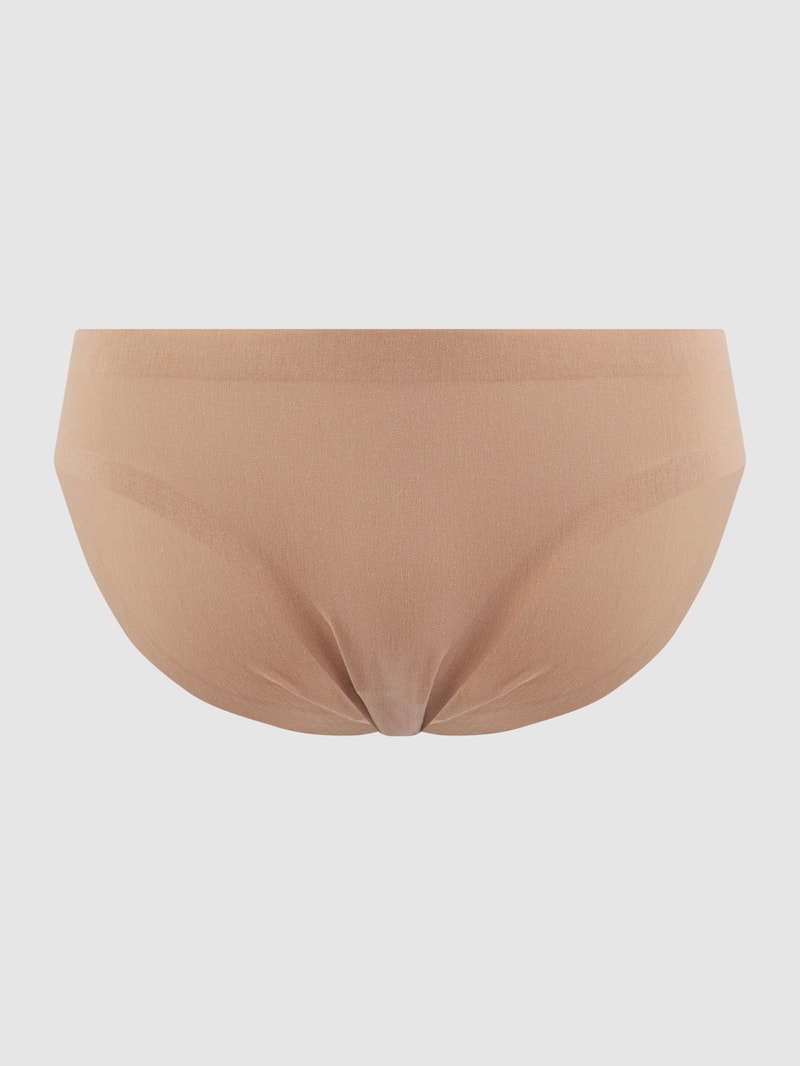 Hip String ohne Nähte in beige