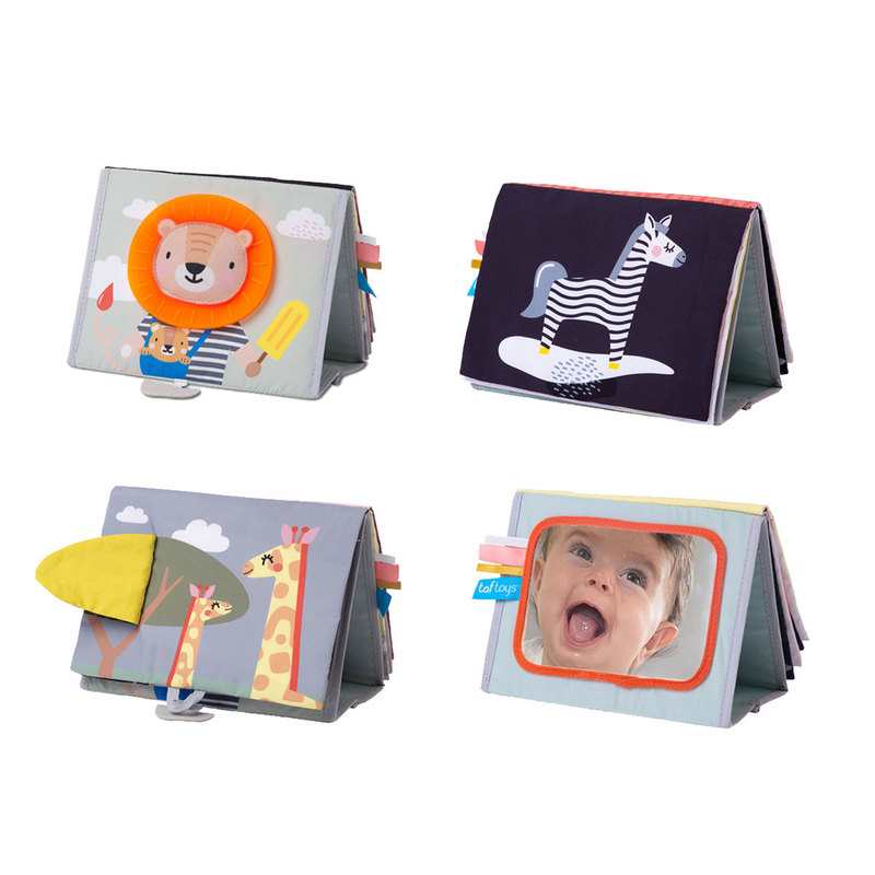 Livre chevalet miroir Savane Taf Toys