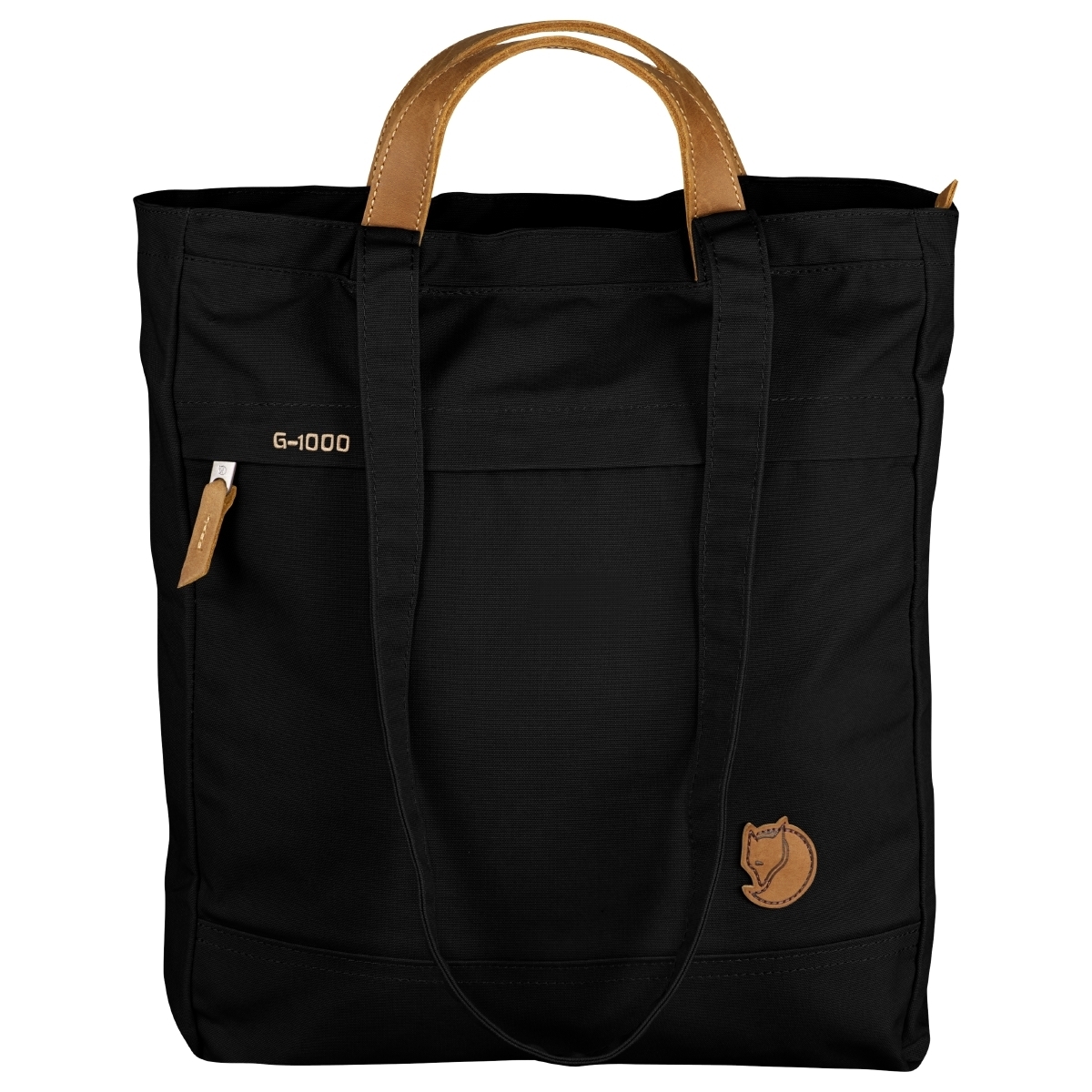 Fjällräven Totepack Umhängetasche schwarz