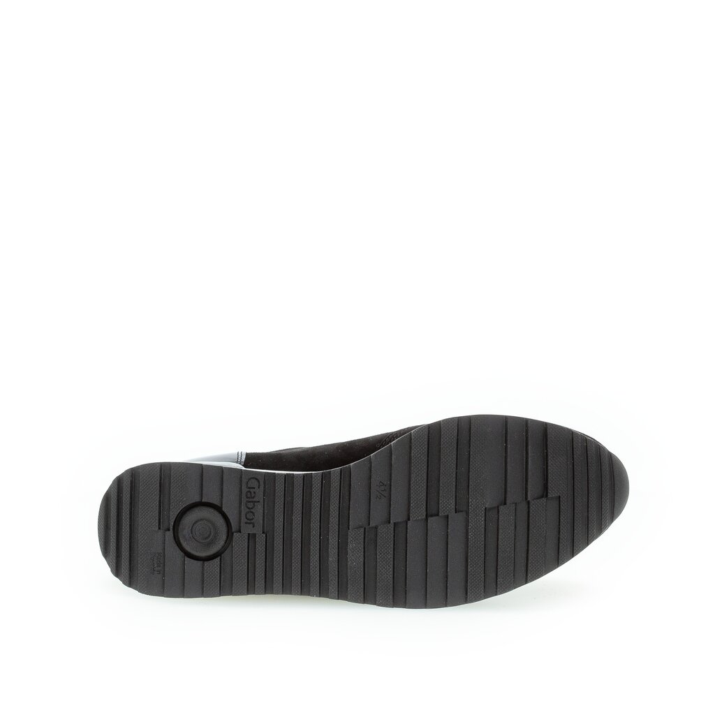 Gabor comfort Sneaker low schwarz