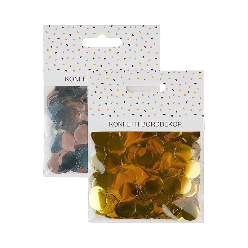 Giform Konfetti borddekor 20 g