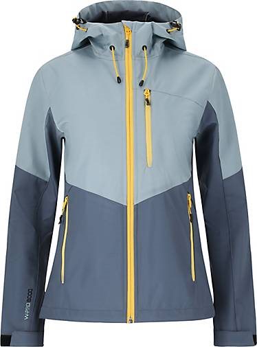 Whistler Softshelljacke Rosea aus wind- und wasserdichtem Funktionsmaterial