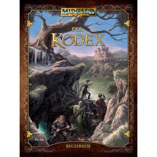 MIDGARD: Der Kodex, 5te Edition (DE)