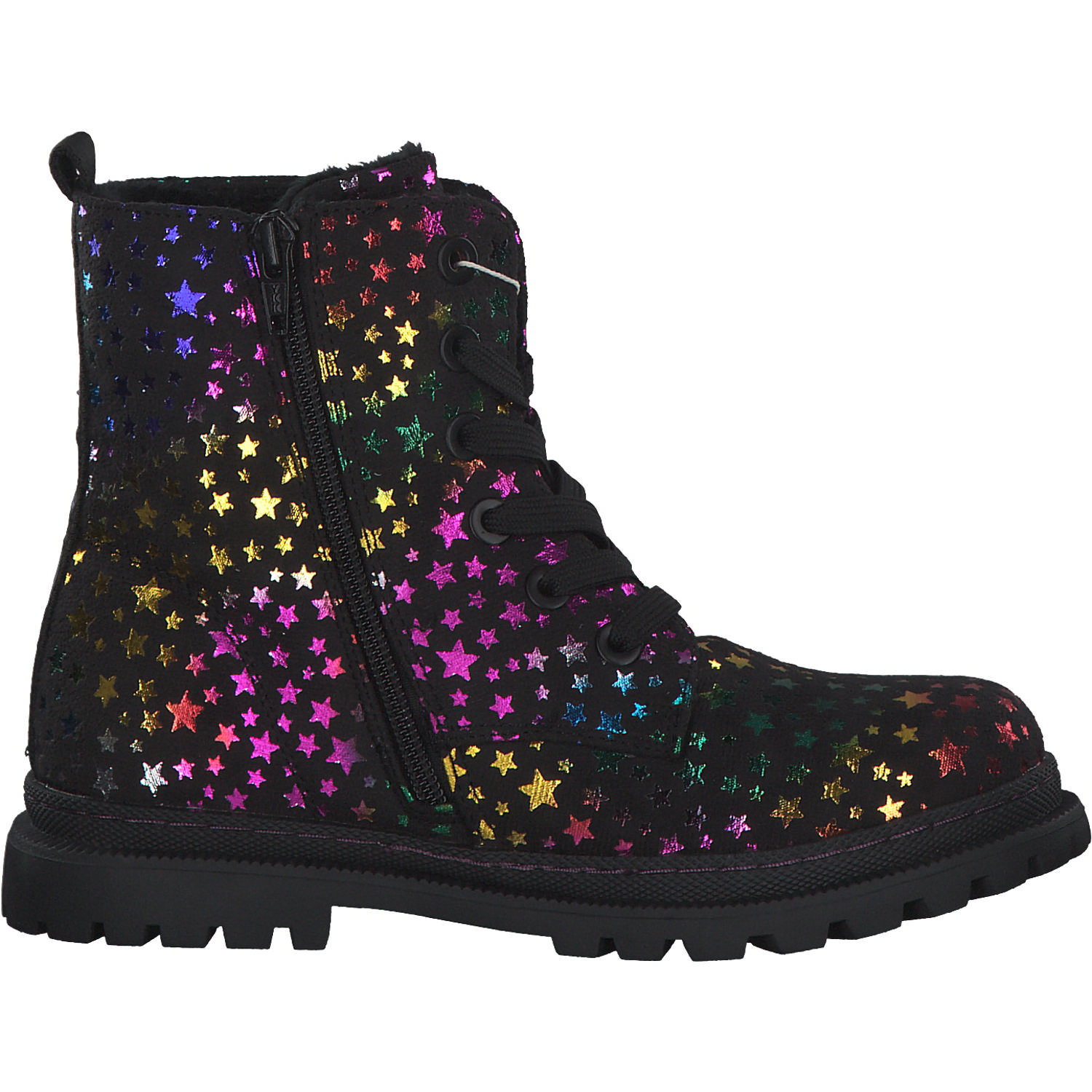 Tom Tailor 4274510, Stiefel, Damen, black-multi