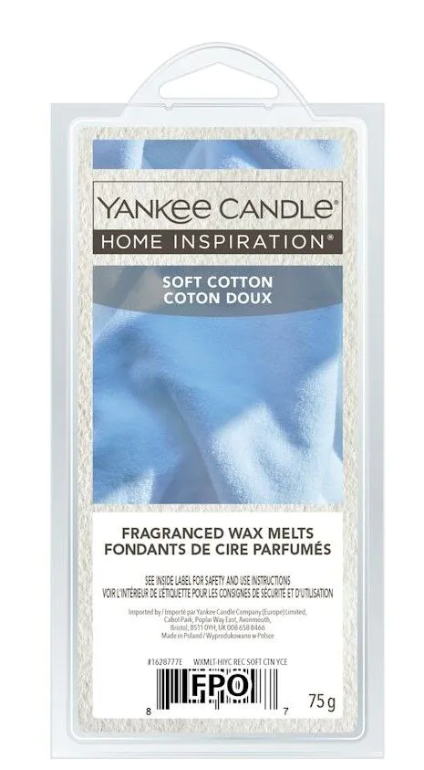 Yankee Candle Home Inspiration Μαλακό κερί βαμβακιού σε μορφή τήγματος