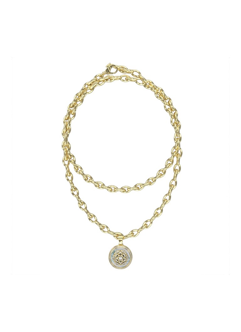 Κολιέ GUESS με κρύσταλλο JUBN04545JWYGT-U