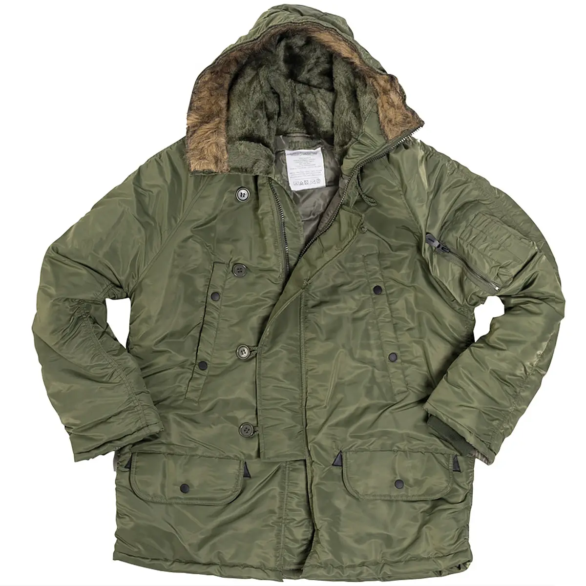 US Fliegerparka N3B oliv
