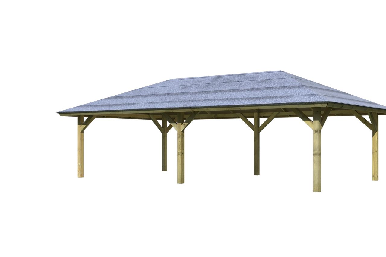 Karibu Pavillon Carport 