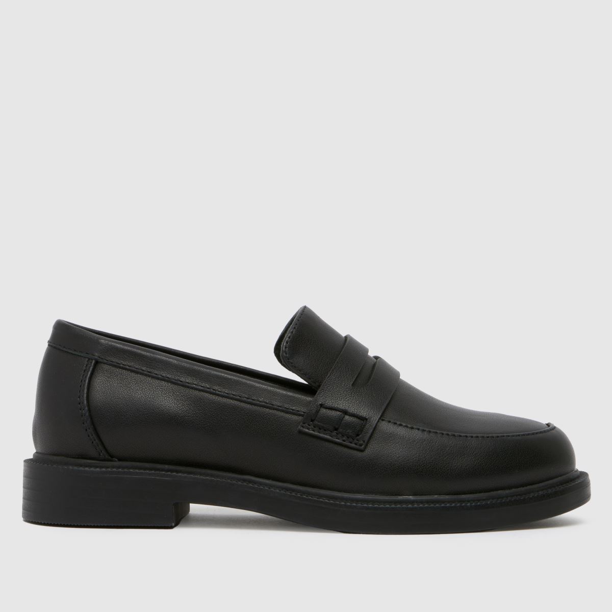 Schuh fekete libby mokaszin lányka junior cipők