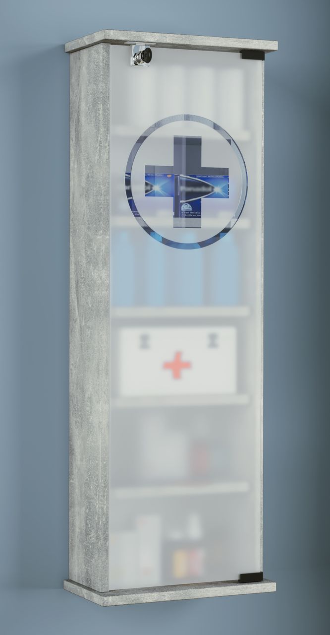 VCM Medizinschrank 