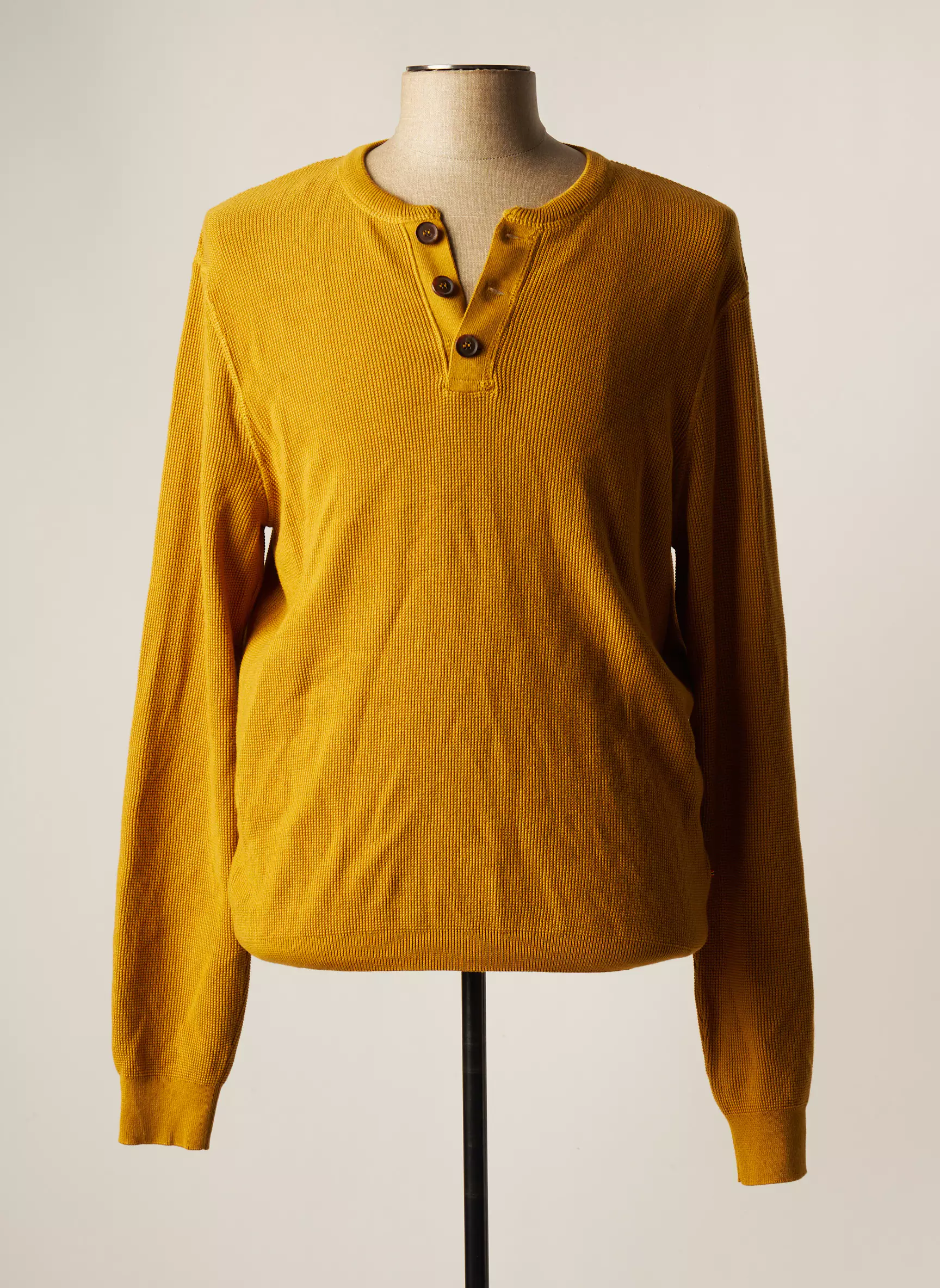 Le Fabuleux Marcel De Bruxelles Pulls Homme couleur jaune