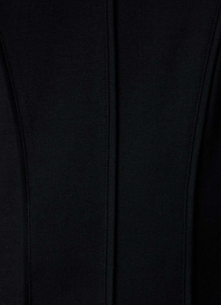 Louis Gabriel Nouchi T-shirt in lyocell blend with decorative stitching