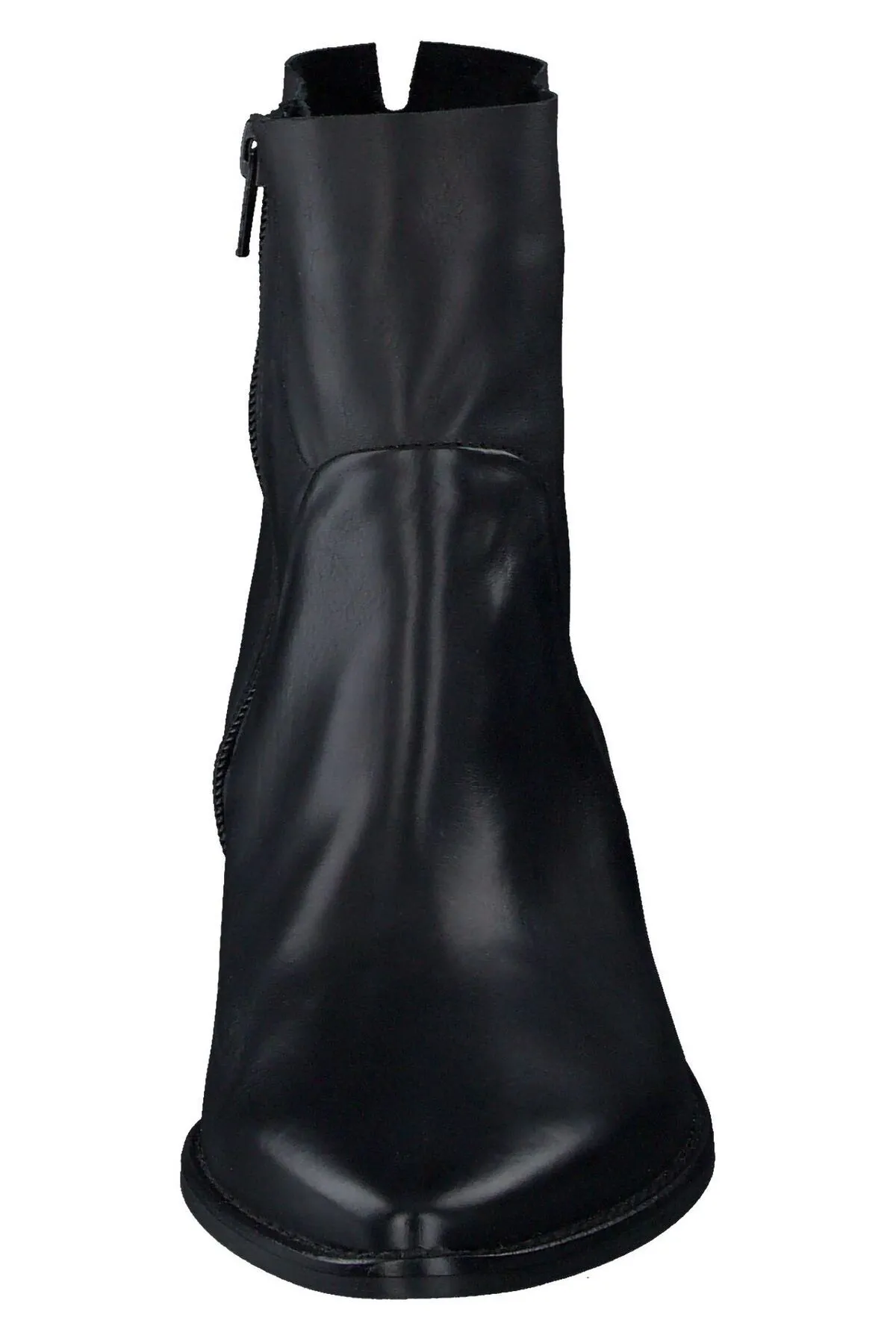Paul Green  Stiefelette - Schwarz - Blockabsatz