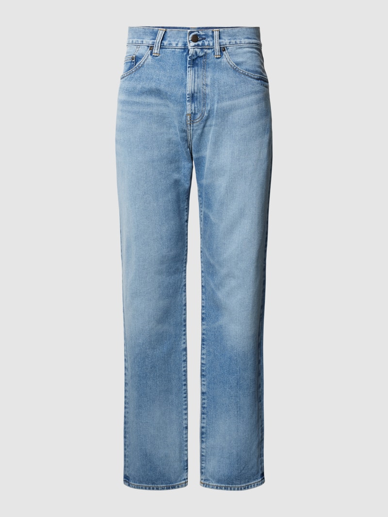Jeans mit 5-Pocket-Design in jeans