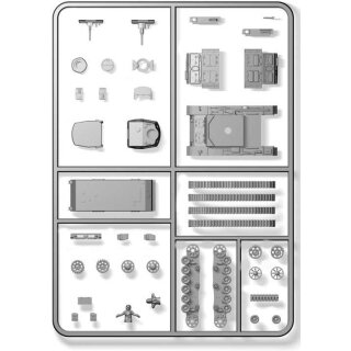 REINFORCEMENTS 15mm Panzer III F,G,H (1)