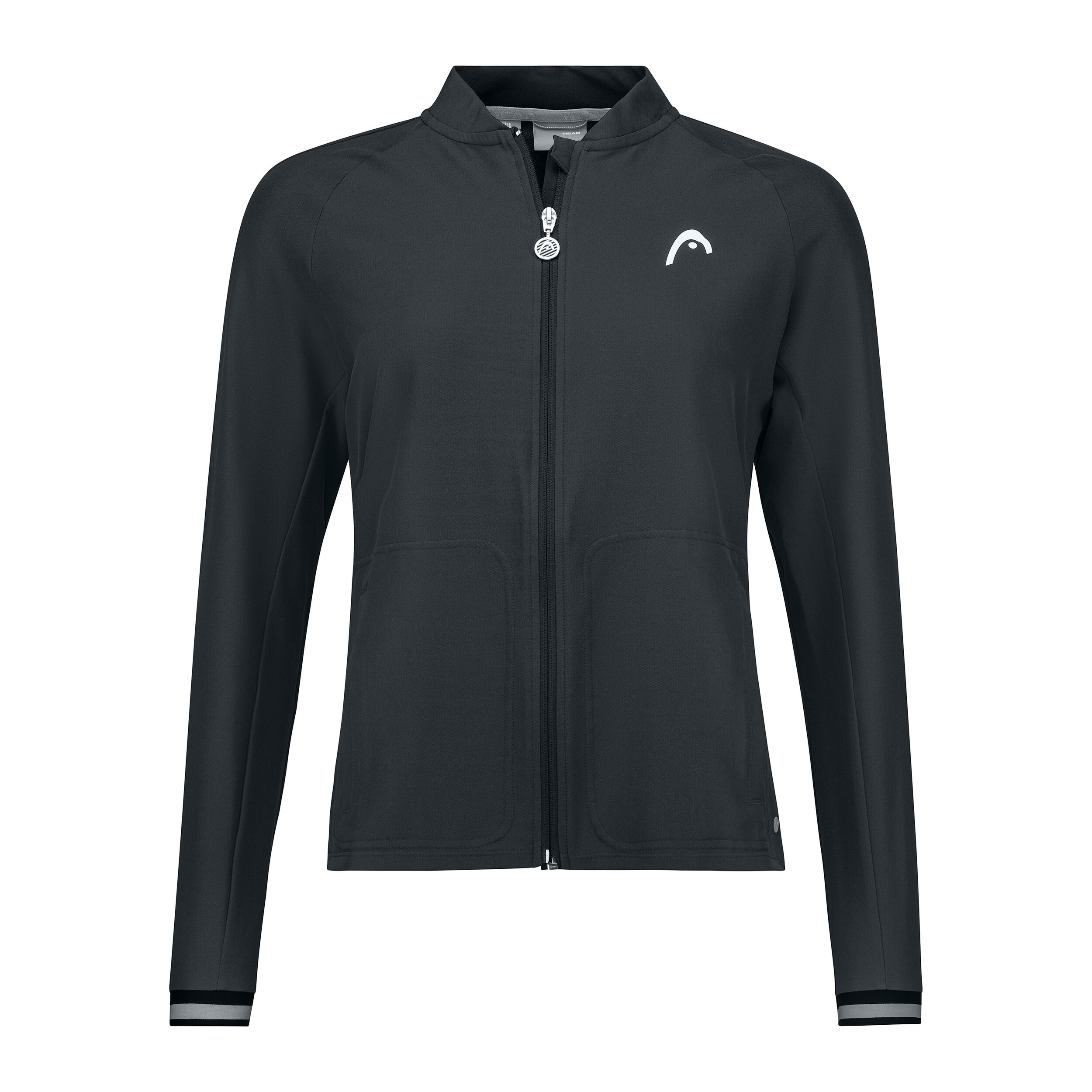 Breaker Trainingsjacke Damen - Schwarz