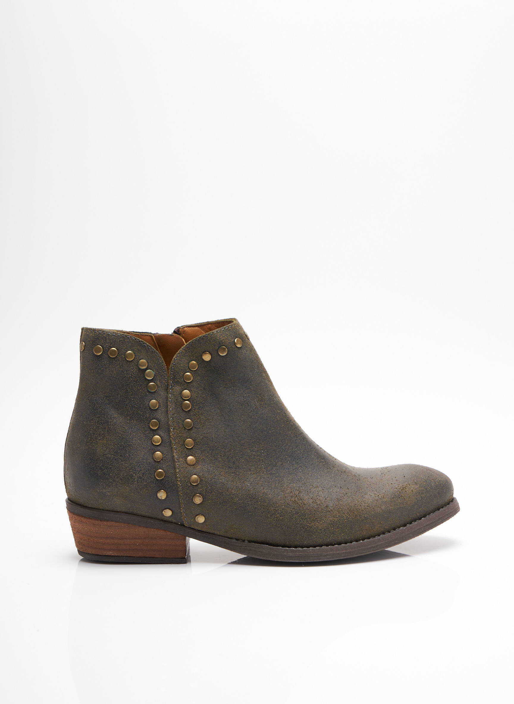 Aliwell Bottines Femme couleur vert