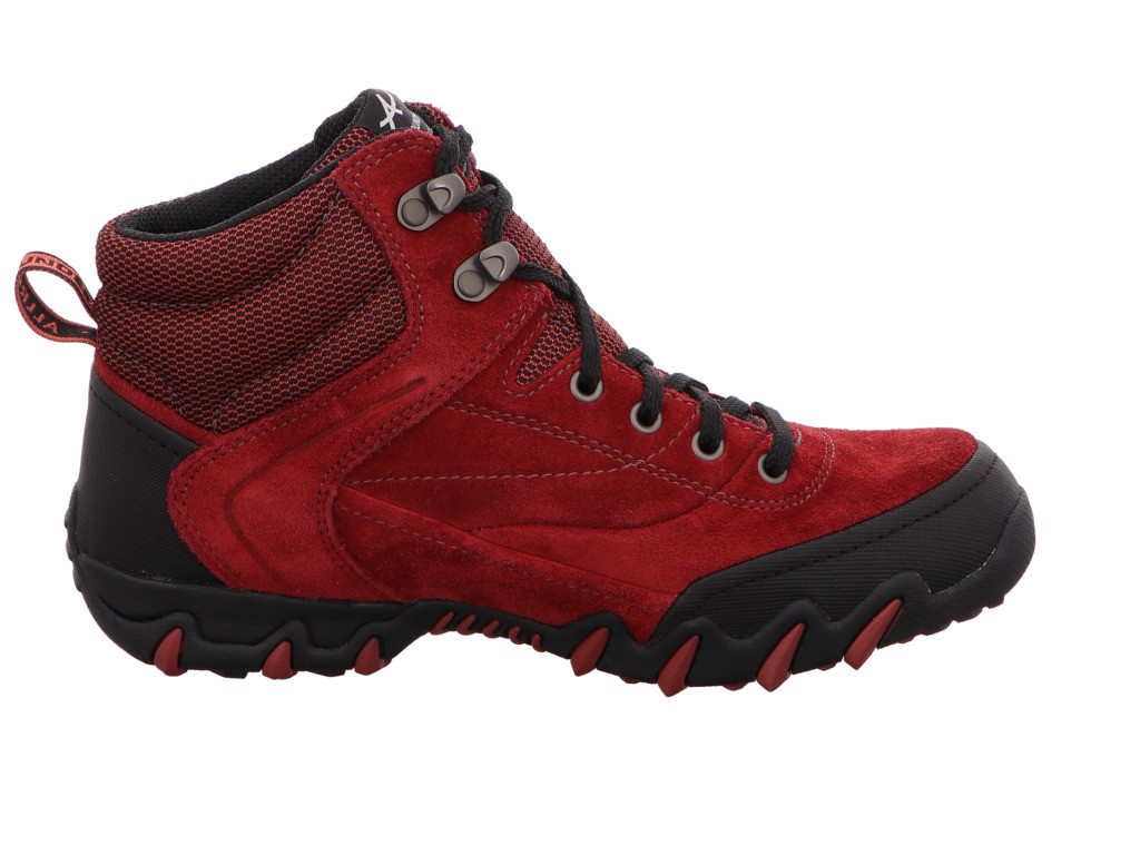 MEPHISTO Wanderschuhe rot