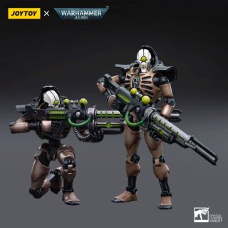 Warhammer 40k Actionfigur: Necrons - Szarekhan Dynasty Deathmark (2er-Pack)