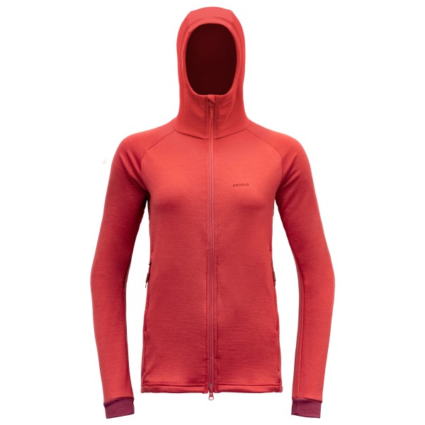 Devold - Women's Nibba Merino Jacket Hood - Merinojacke
