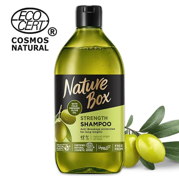 Nature Box маслинов шампон