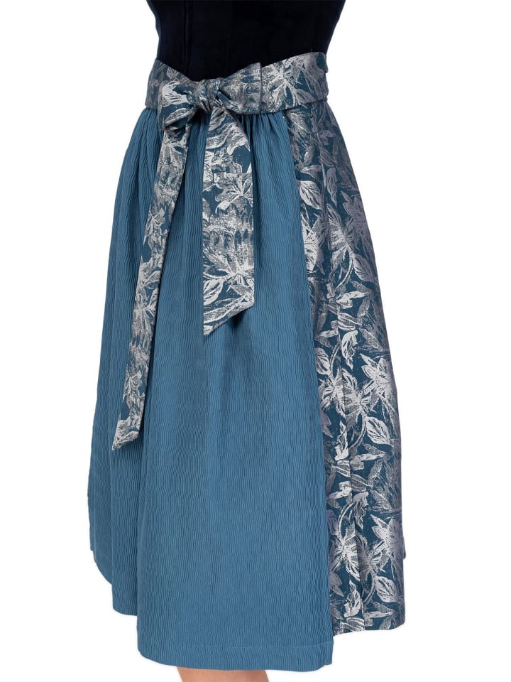 MarJo Midi Dirndl IRSEE in blau günstig kaufen 46