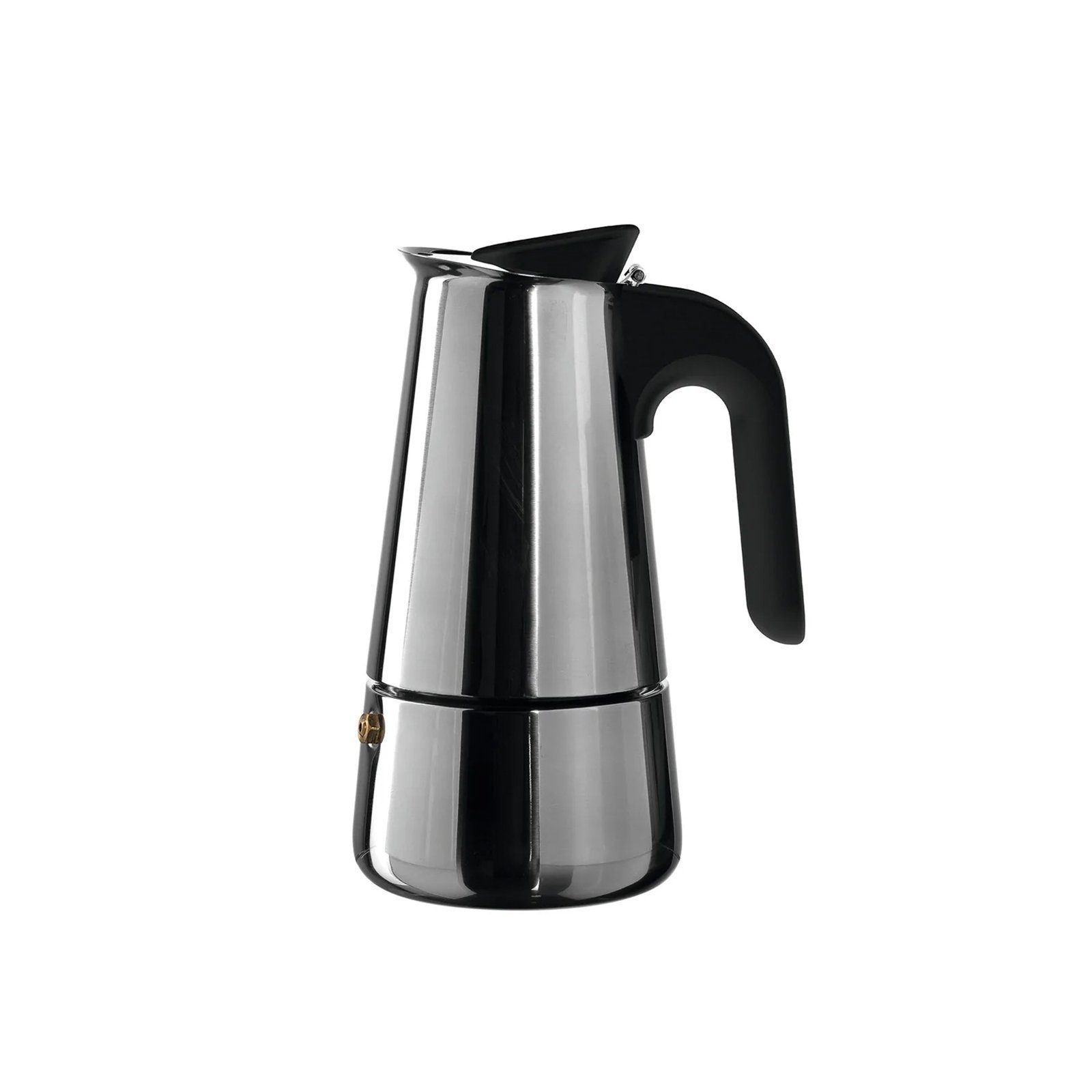 LEONARDO Espressokocher Espressobereiter 0,2 Liter Caffè per me