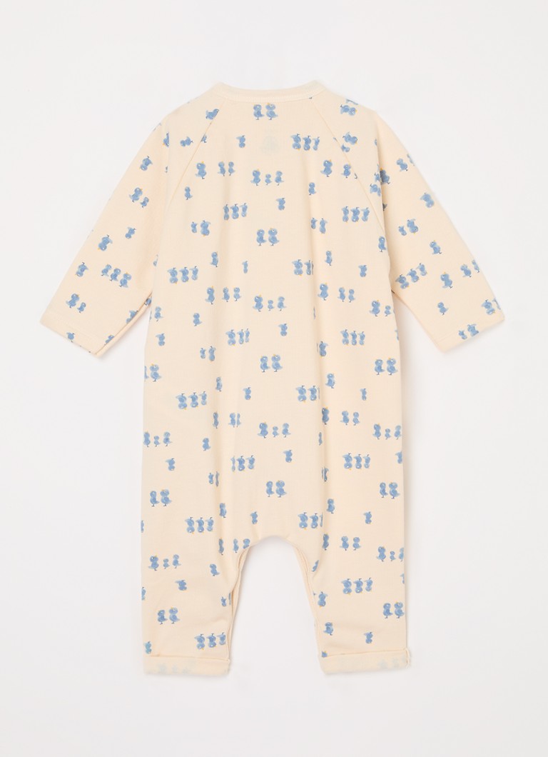 Dětská kombinéza Petit Bateau s potiskem