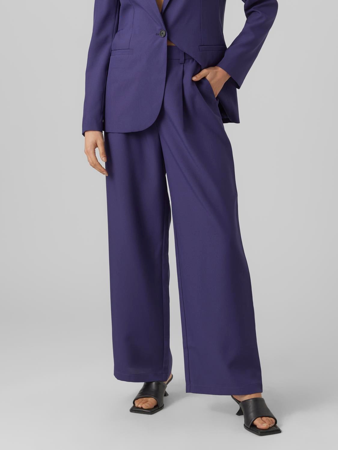 VMCAPRI Mittlere Taille Hose