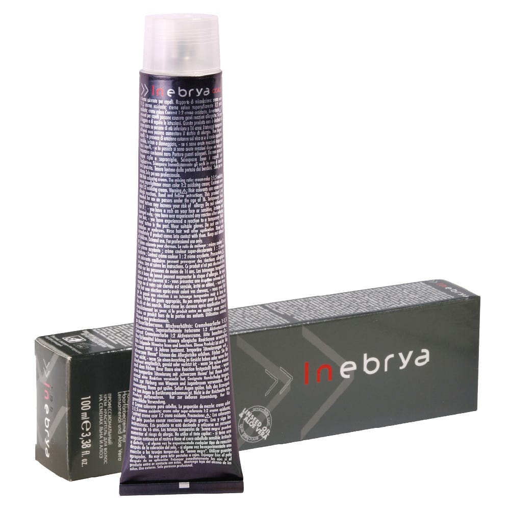 Inebrya Color 10/02 Hell Lichtblond Violet Pastel 100 ml