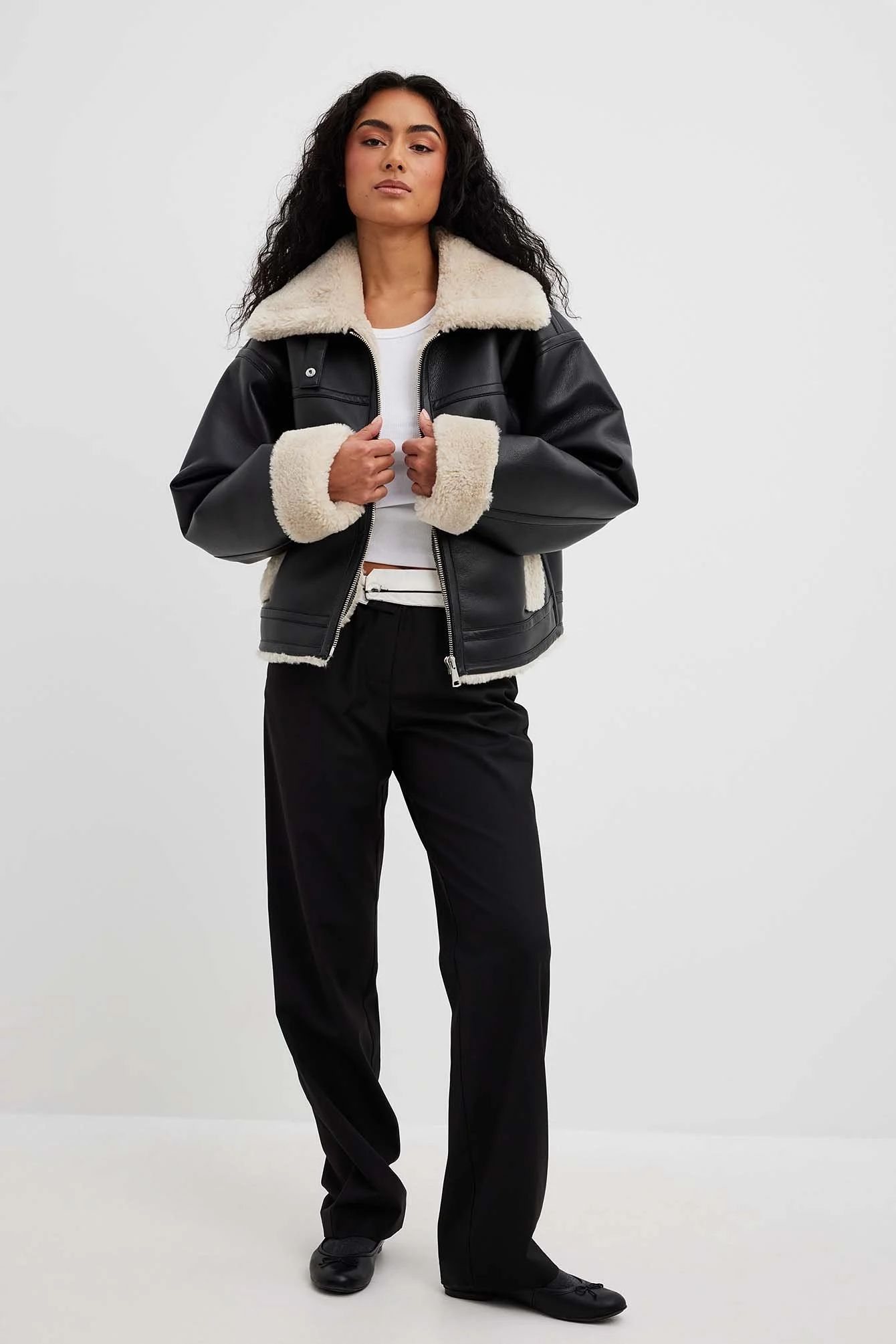 Klassische Bonded-Jacke