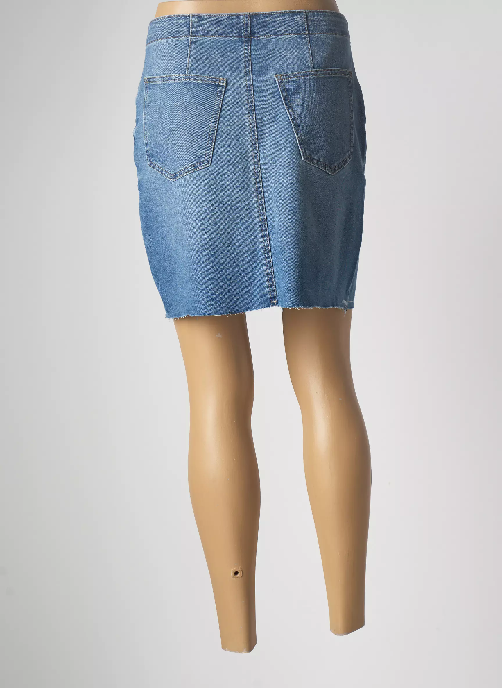 Vero Moda Jupes Courtes Femme couleur bleu
