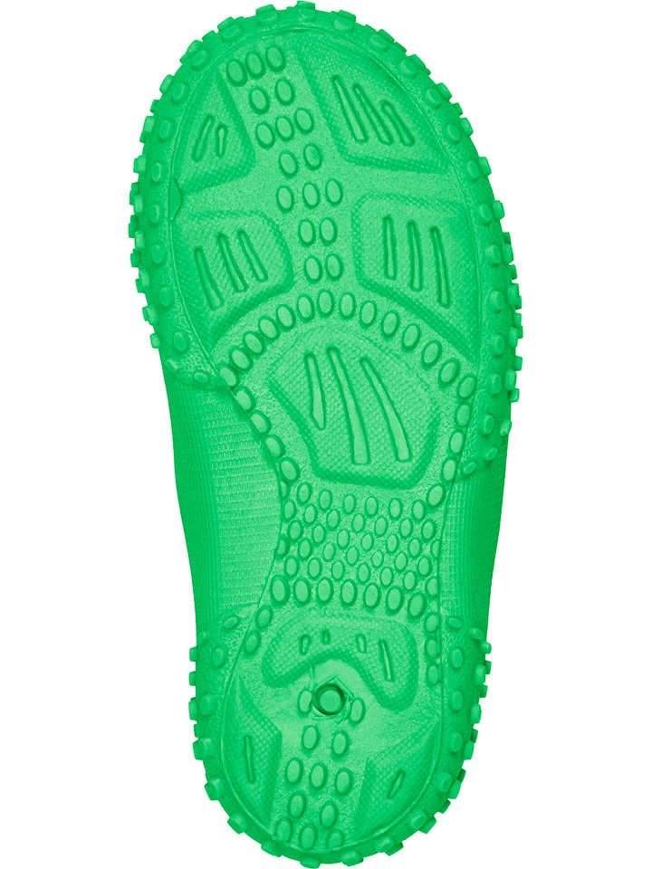 Playshoes Badeschuhe in Blau/ Orange günstig kaufen